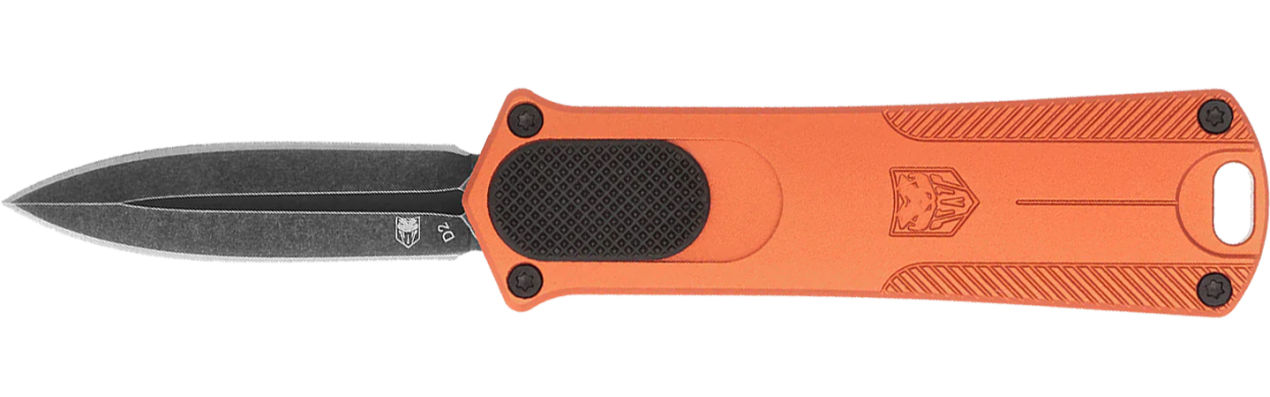 Knives Cobratec Knives CBT 952 ORANGE DAGGER